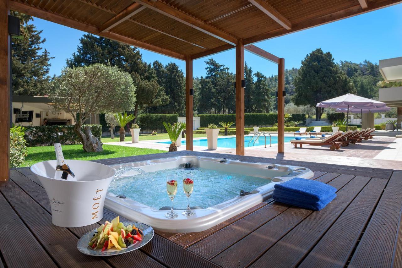 Bella Foresta Villa Ιαλυσός Ρόδος Εξωτερικό φωτογραφία