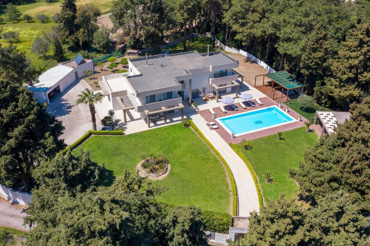Bella Foresta Villa Ιαλυσός Ρόδος Εξωτερικό φωτογραφία