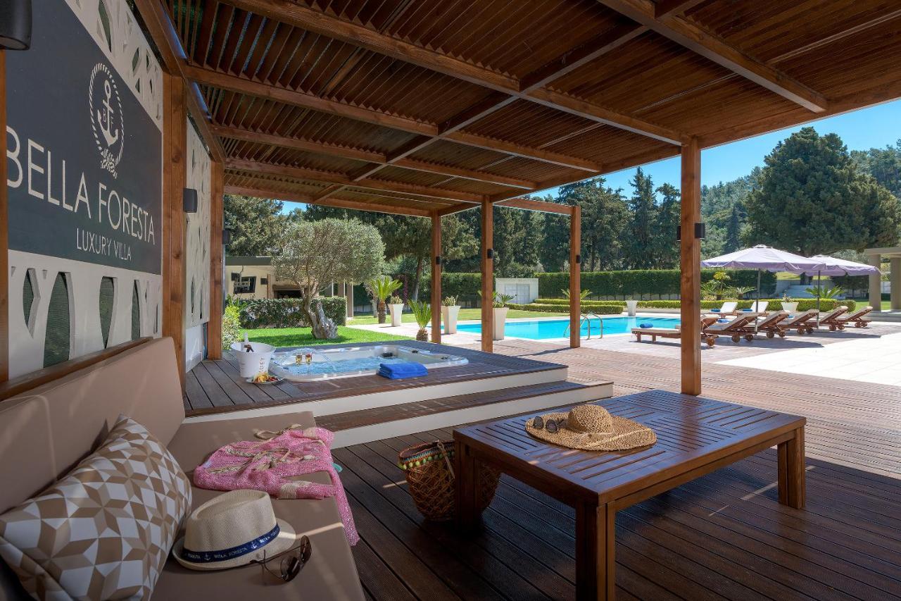 Bella Foresta Villa Ιαλυσός Ρόδος Εξωτερικό φωτογραφία
