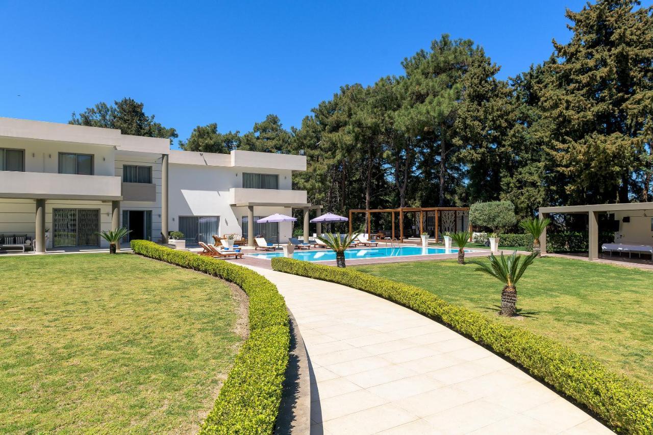 Bella Foresta Villa Ιαλυσός Ρόδος Εξωτερικό φωτογραφία