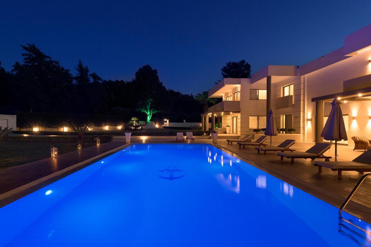 Bella Foresta Villa Ιαλυσός Ρόδος Εξωτερικό φωτογραφία