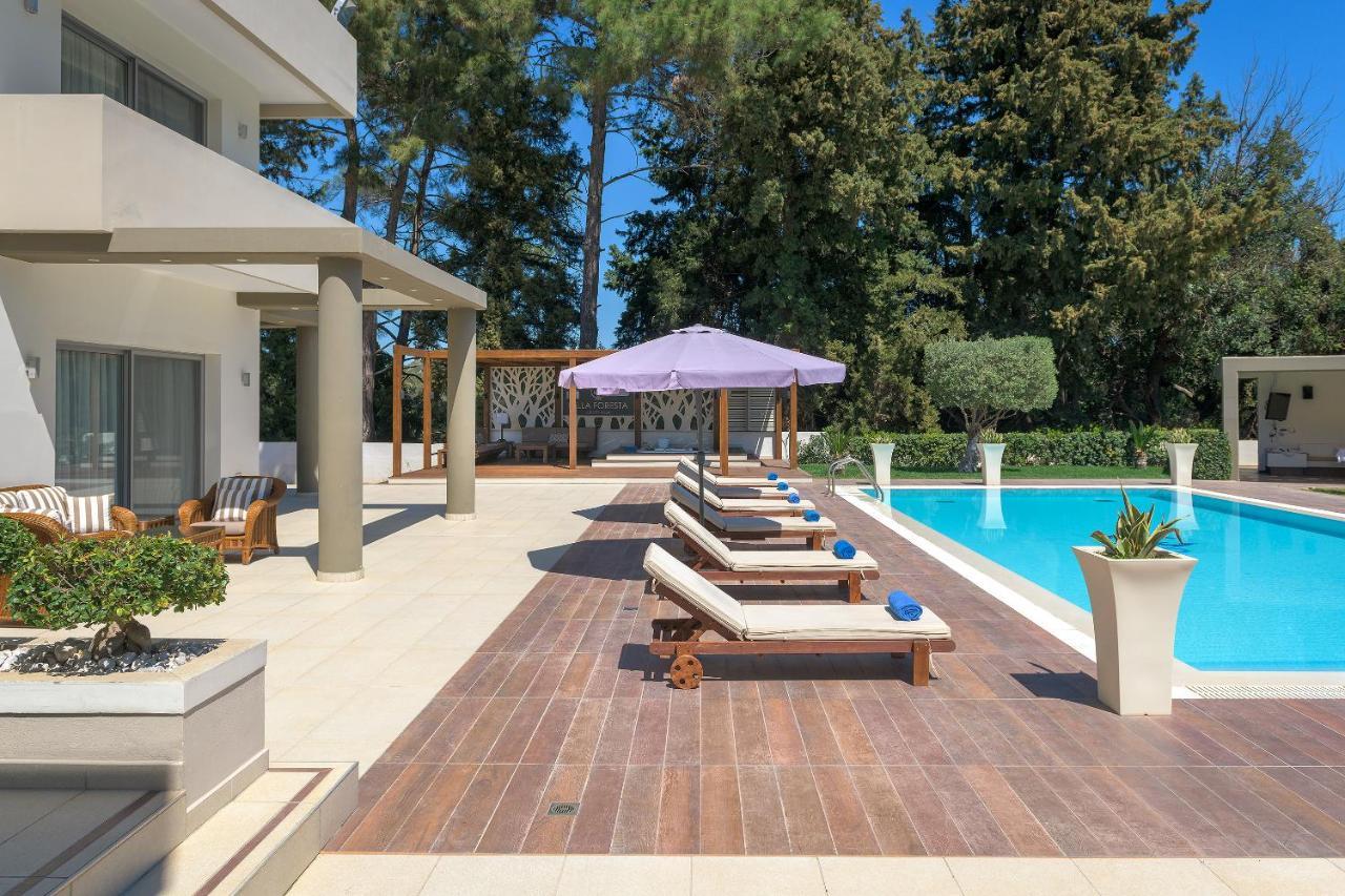 Bella Foresta Villa Ιαλυσός Ρόδος Εξωτερικό φωτογραφία
